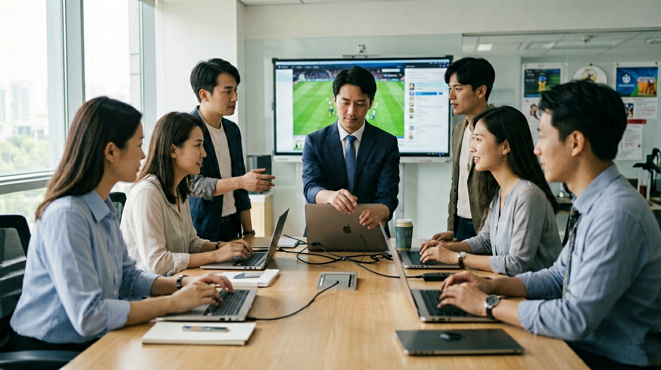 世界杯官网团队与技术实力展示